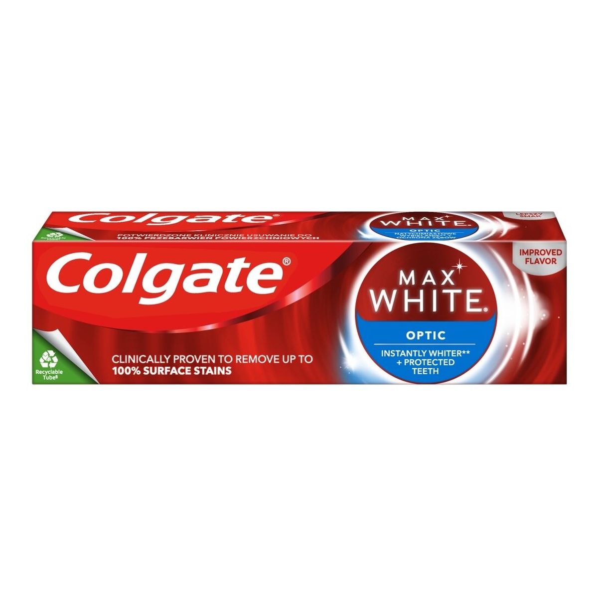 Colgate One Optic Max White Pasta Do Zębów 75ml