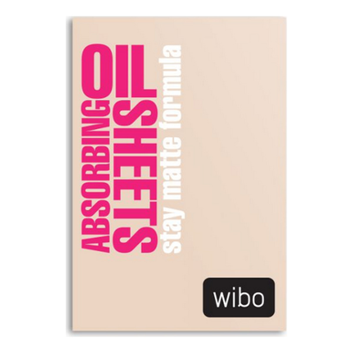 Wibo Absorbing Sheets Oil Bibułki matujące 40szt