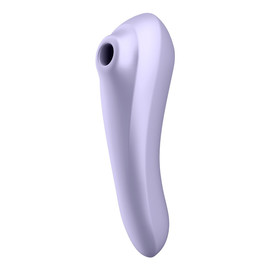 Dual pleasure stymulator łechtaczki i punktu g lilac