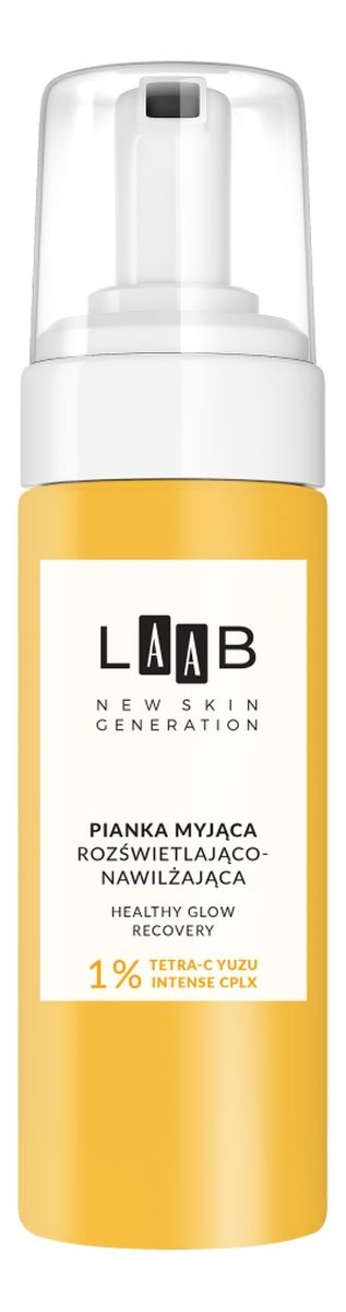 Laab tetra-c yuzu pianka do mycia twarzy nawilżająco-rozświetlająca