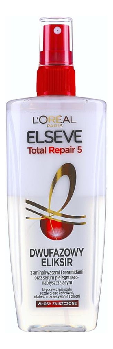 Ekspresowa Odżywka Pielęgnacyjna Dwufazowy Eliksir