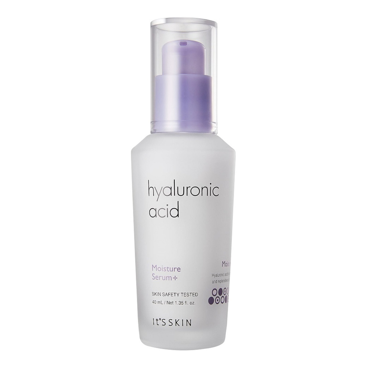 It's Skin Hyaluronic acid moisture serum+ nawilżające serum do twarzy z kwasem hialuronowym 40ml