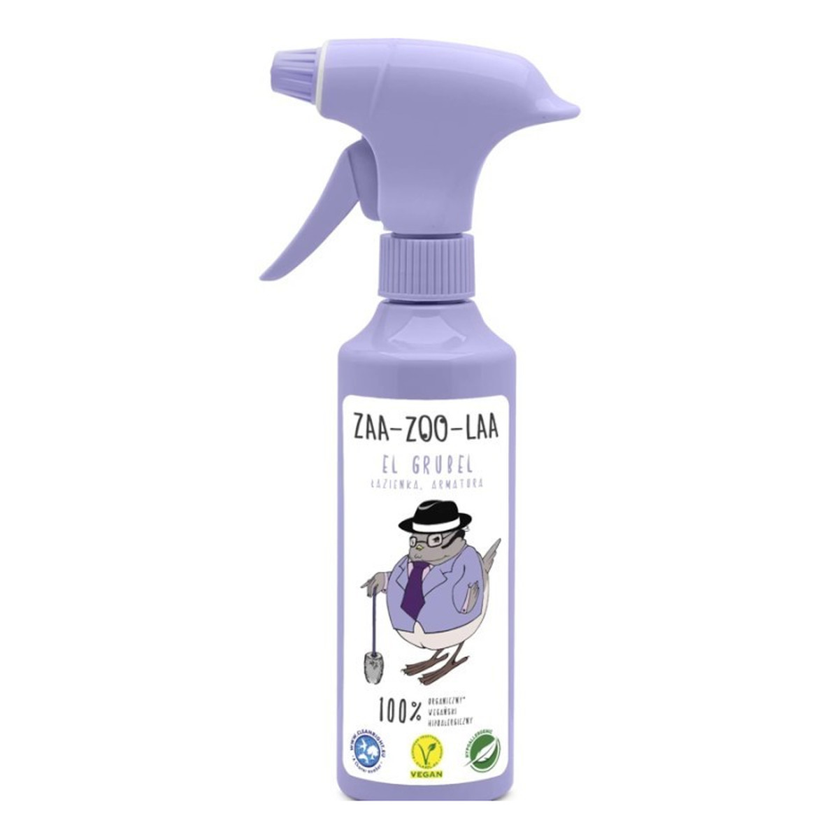 Zaa-Zoo-Laa Płyn do czyszczenia El Grubel - łazienka, armatura 350ml