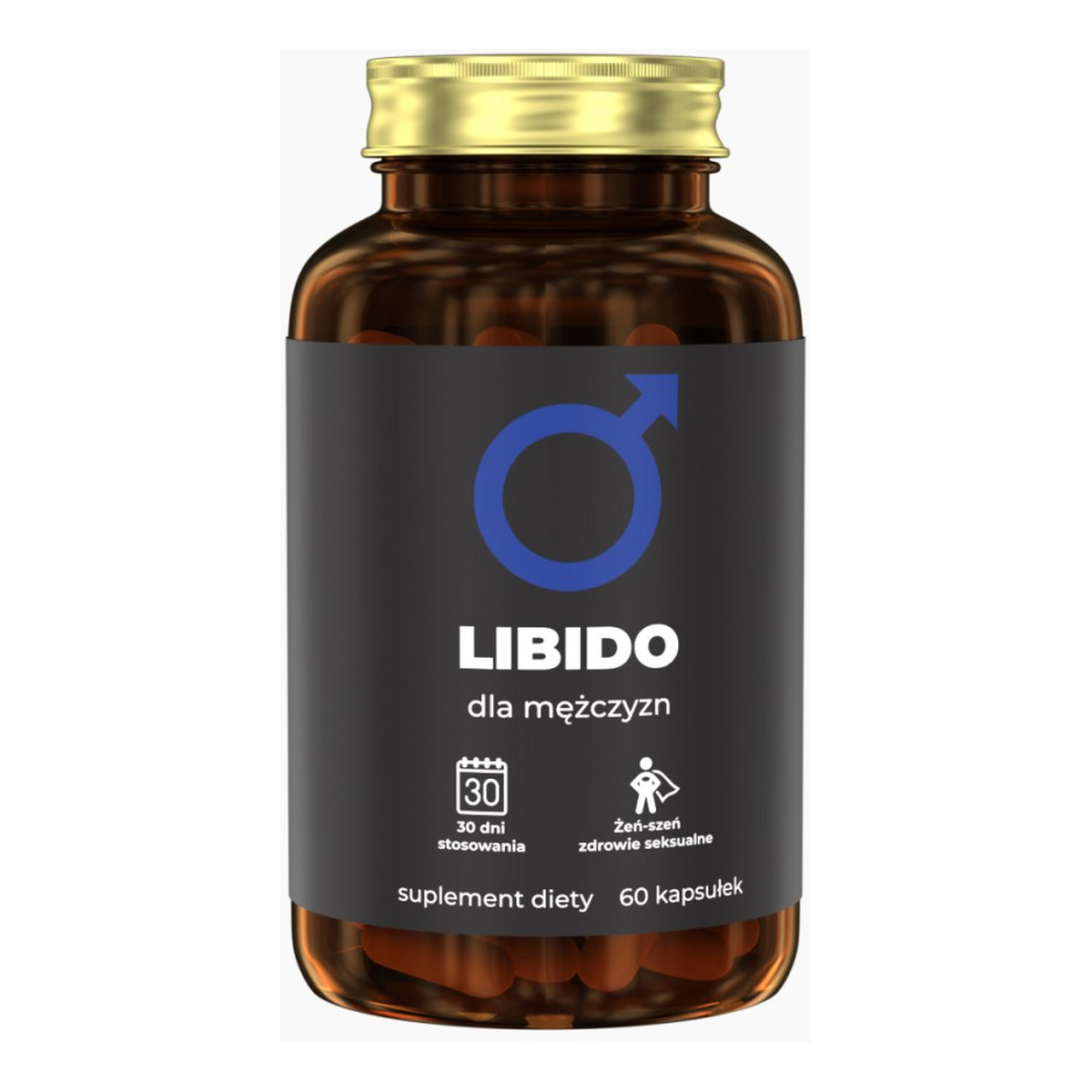 Noble Health Libido dla mężczyzn suplement diety 60 kapsułek