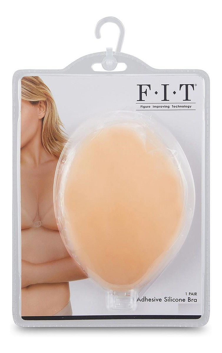 Adhesive silicone bra silikonowy samonośny biustonosz c light