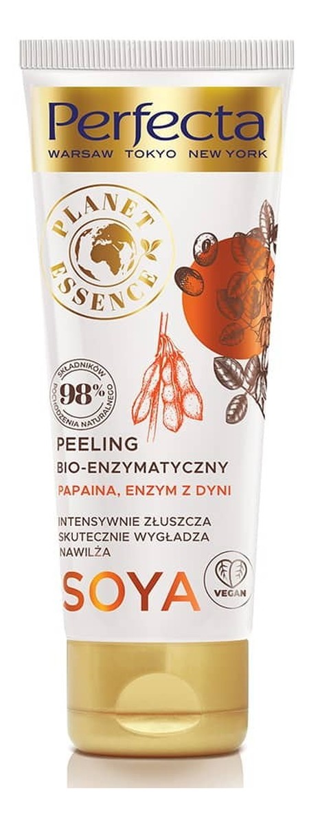 Peeling Bio-enzymatyczny do twarzy - Soya