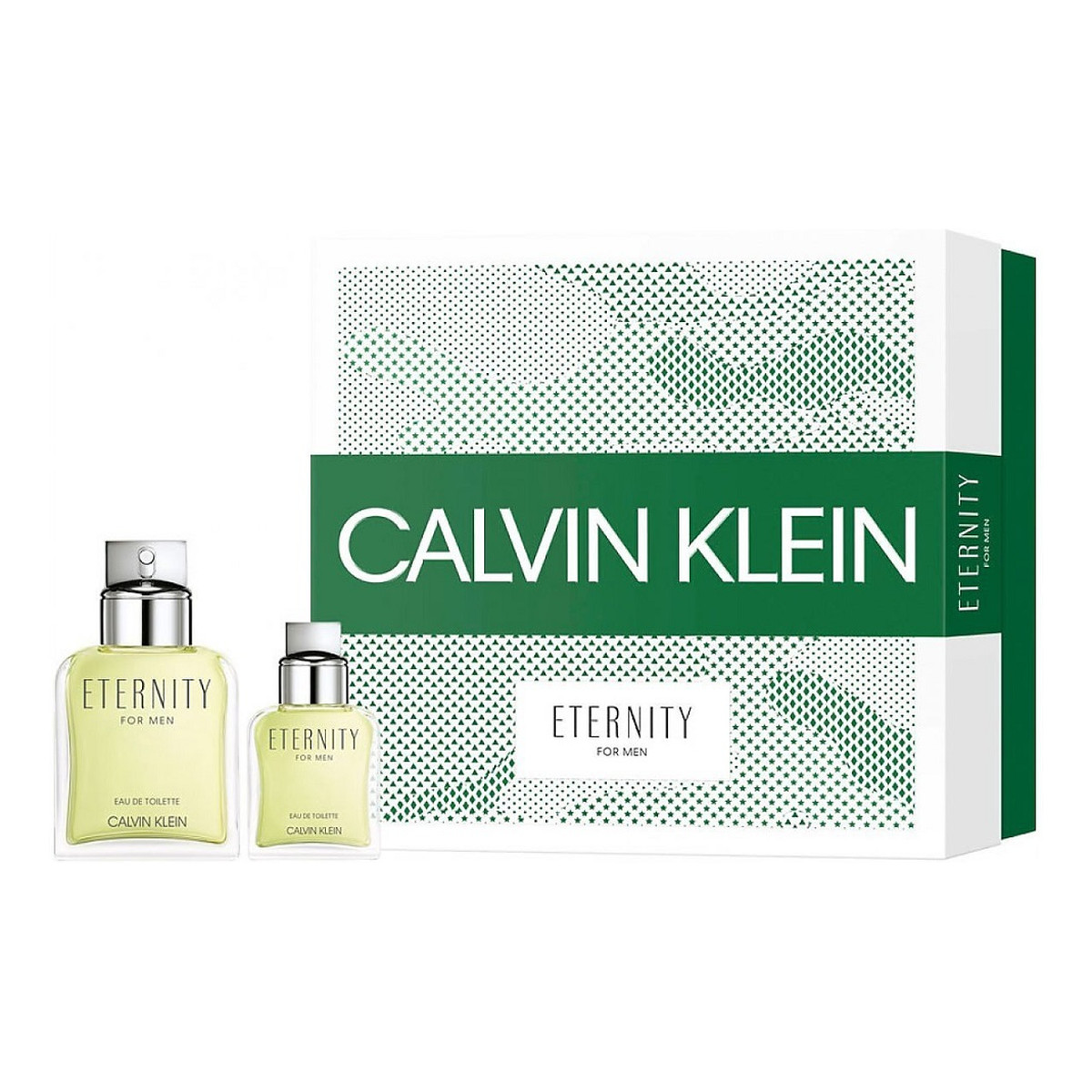 Calvin Klein Eternity For Men Zestaw woda toaletowa spray 100ml + woda toaletowa spray 30ml