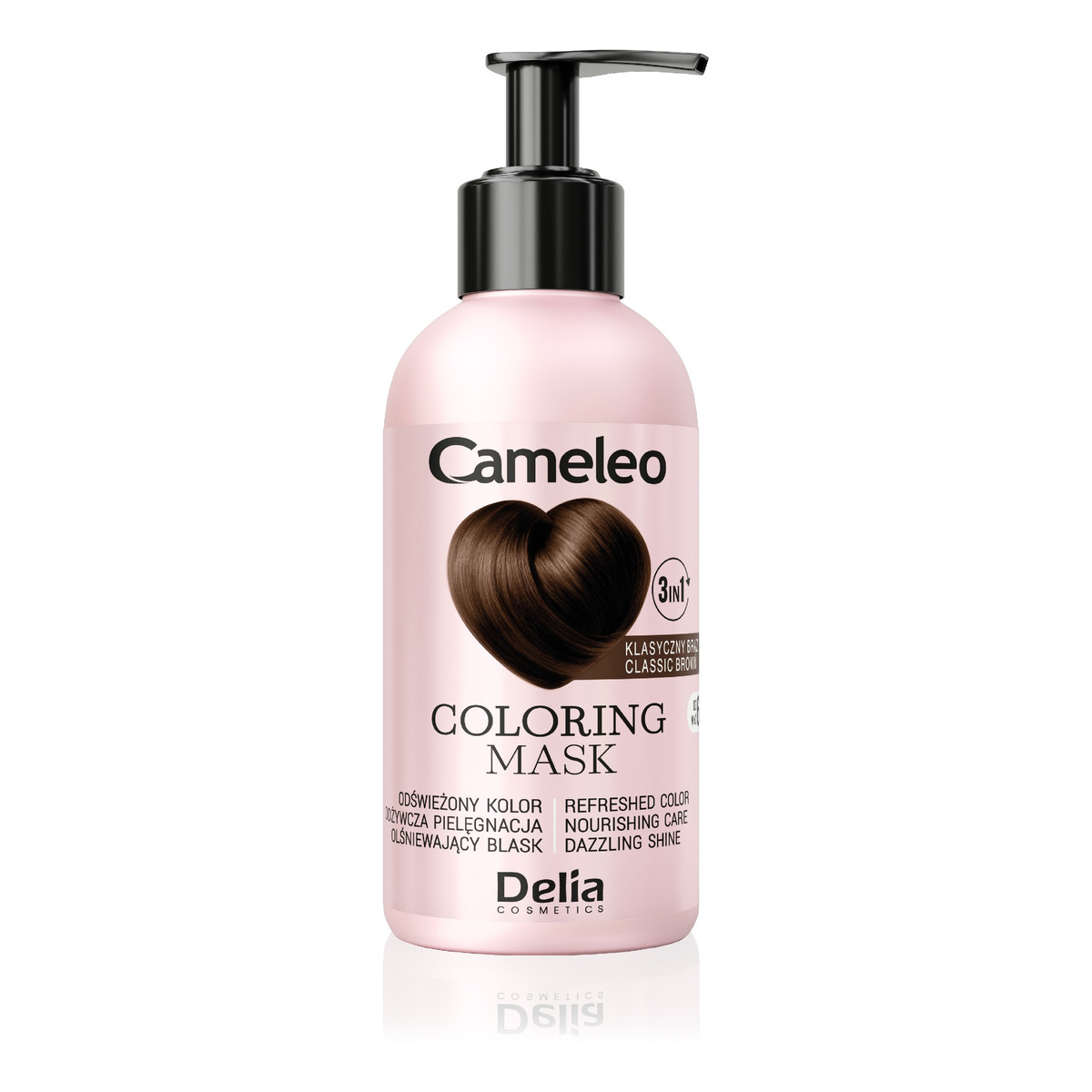Cameleo Coloring Mask Maska koloryzująca do włosów 3w1 120ml