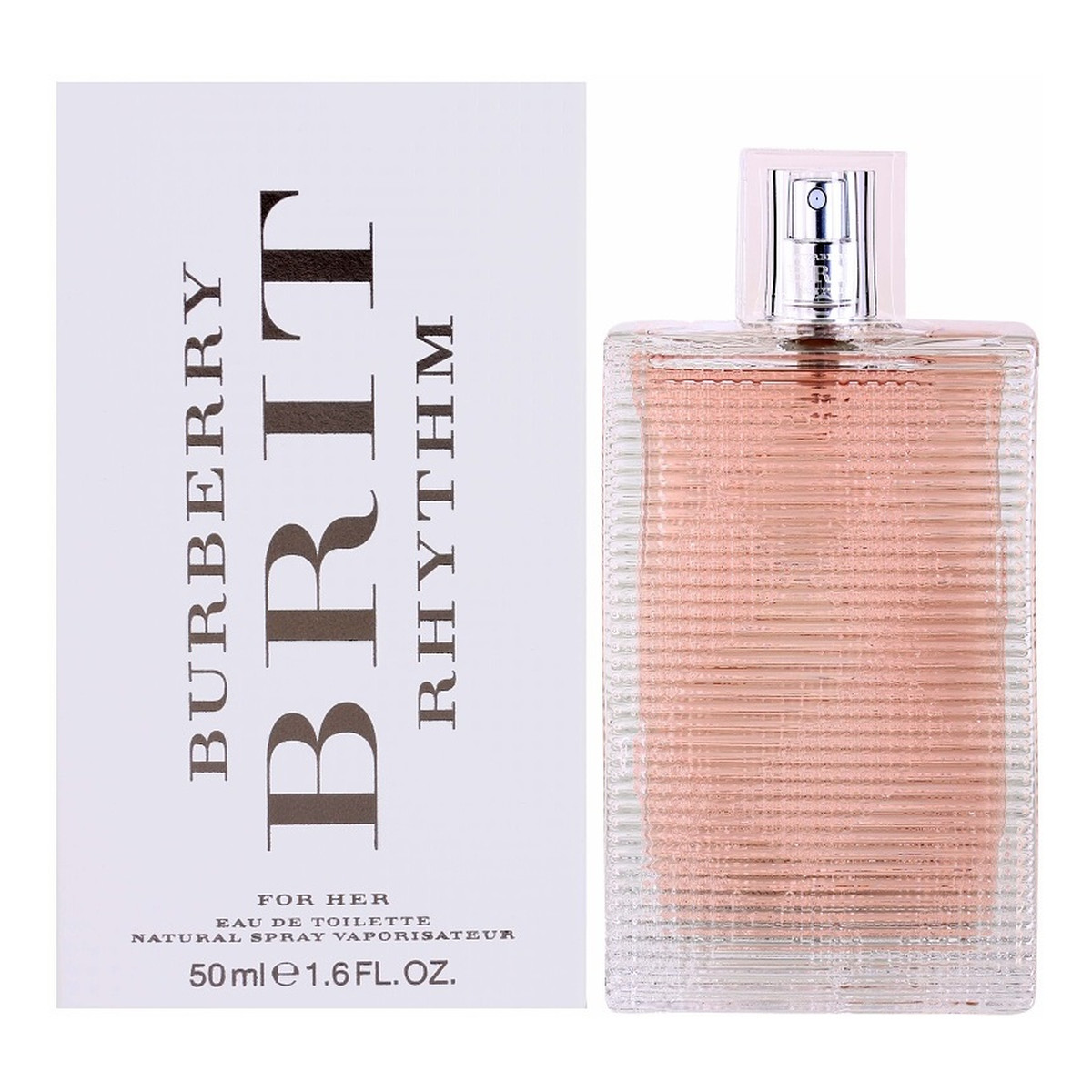 Burberry Brit Rhythm Floral For Her Woda toaletowa spray dla kobiet 50ml
