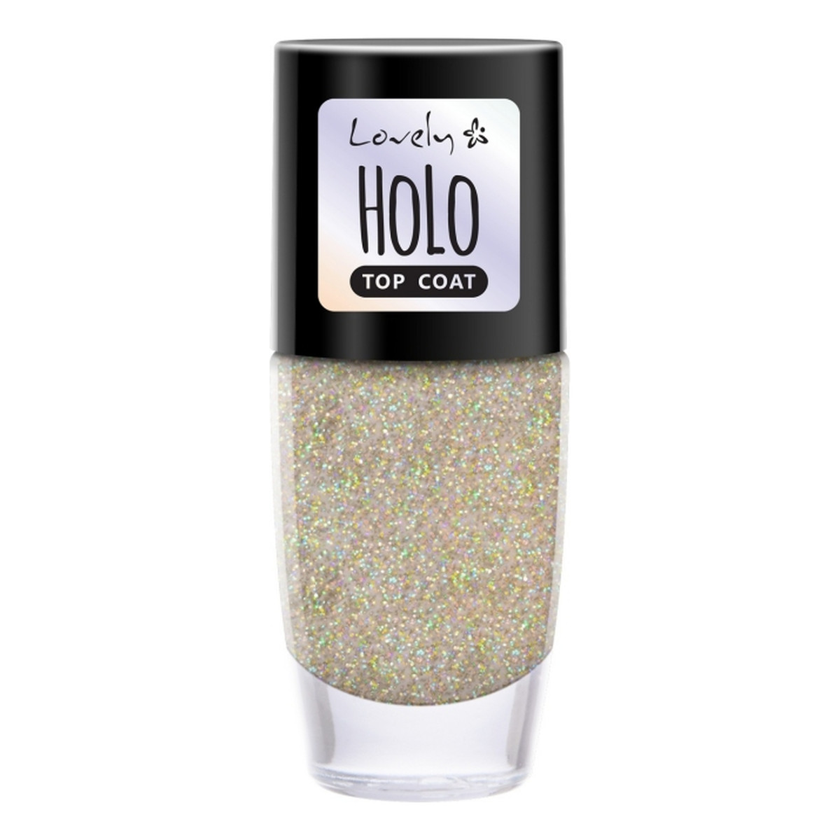 Lovely Holo Top Coat holograficzny top do paznokci 8ml