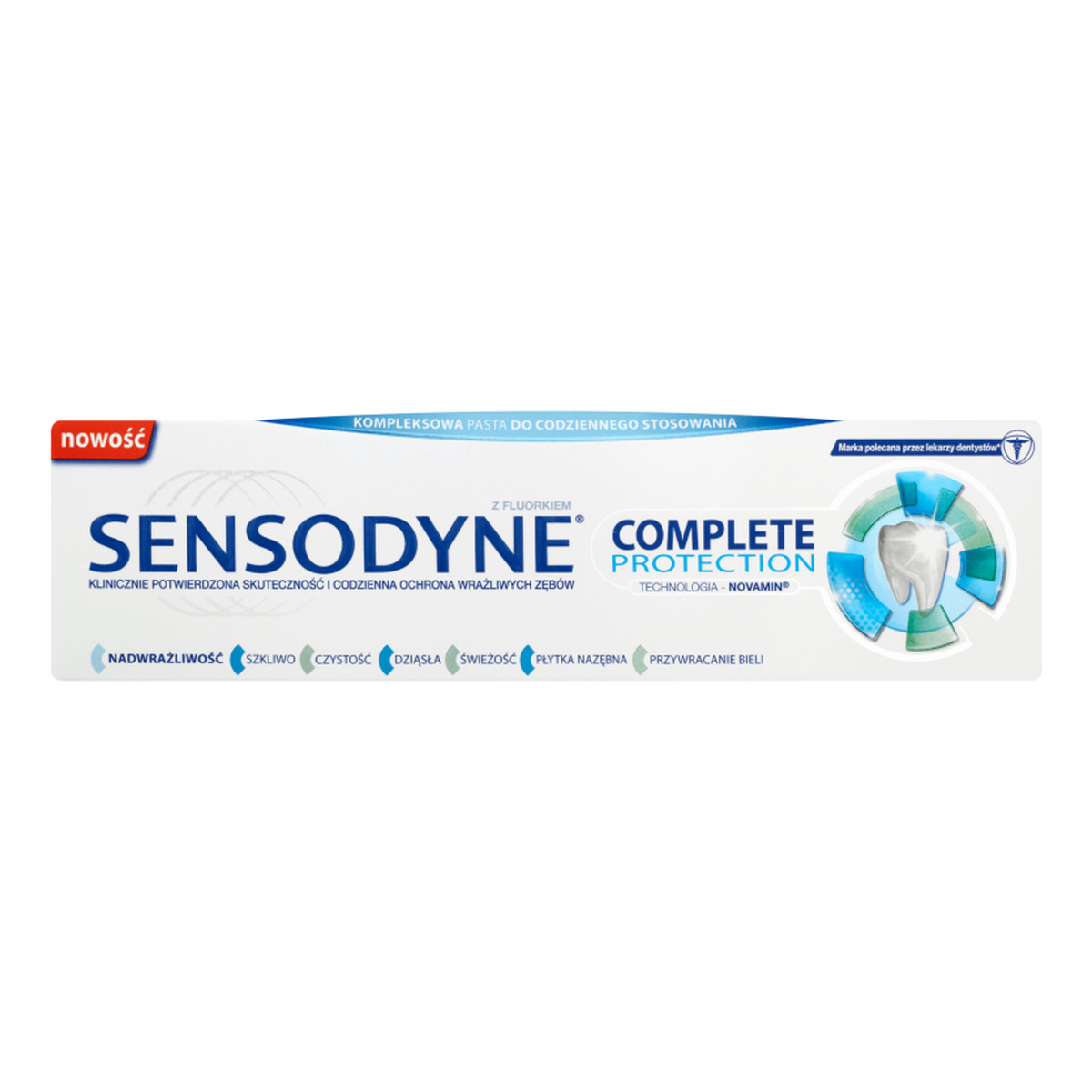 Sensodyne Complete Protection Pasta Do Zębów 75ml