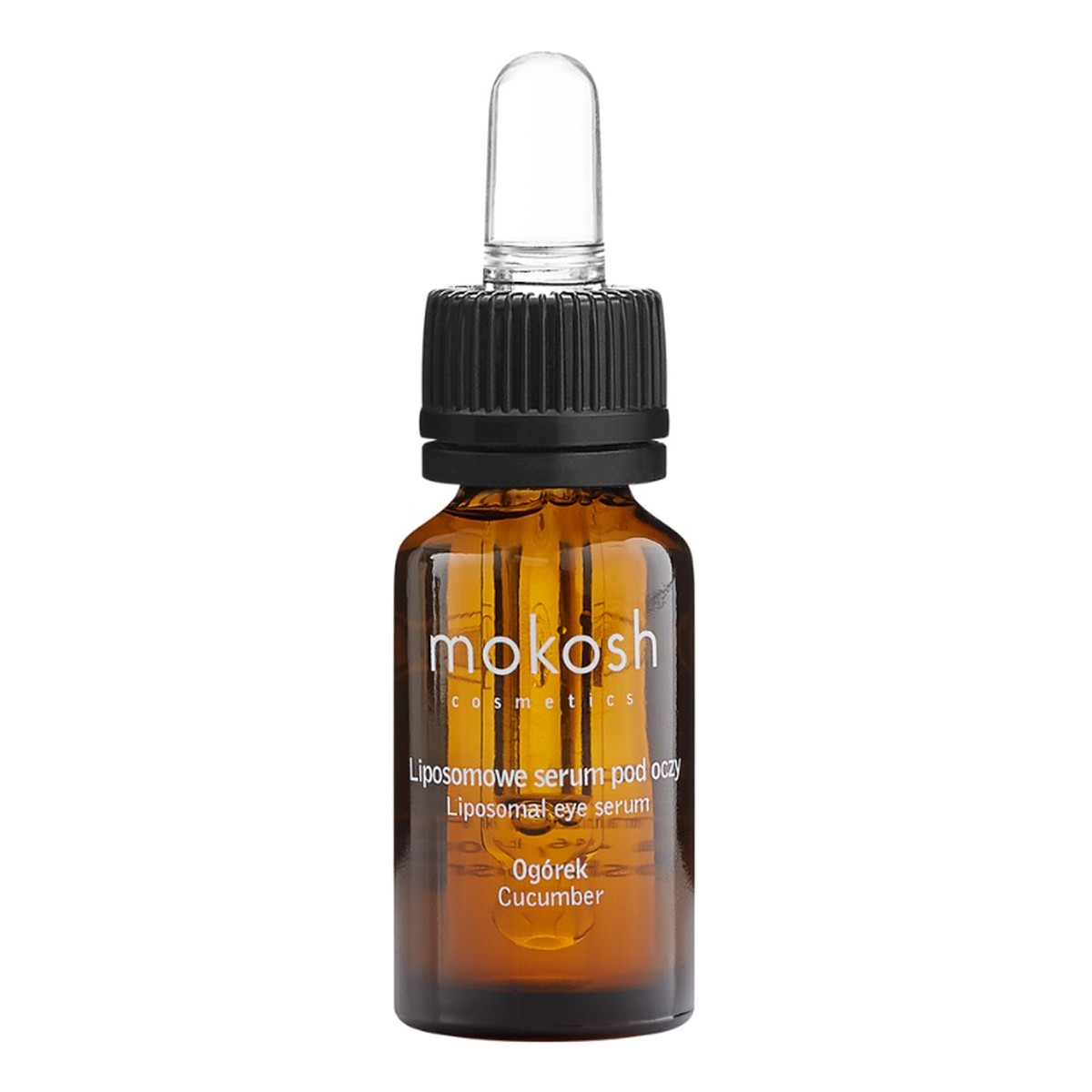 Mokosh Liposomowe serum do twarzy i pod oczy ogórek 12ml