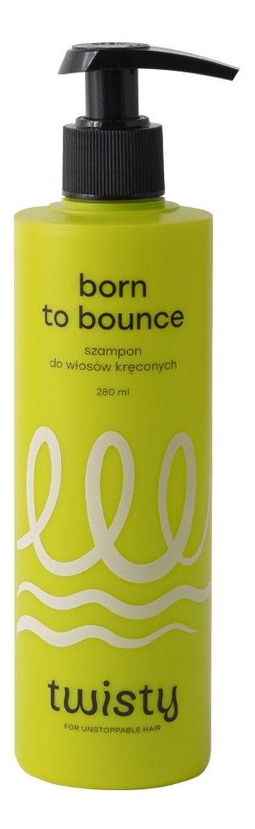 Born to bounce szampon do włosów kręconych
