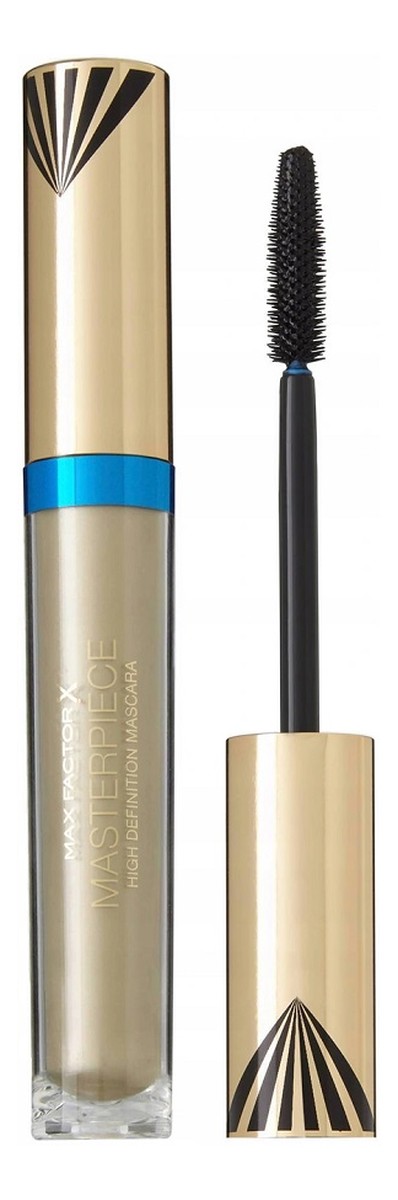 Masterpiece waterproof high definition mascara wodoodporny tusz do rzęs 01 black 4,5 ml