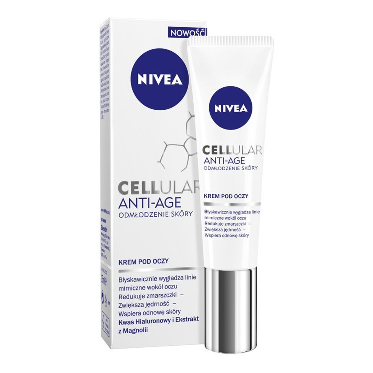 Nivea Cellular Anty-Age Krem pod oczy 15ml