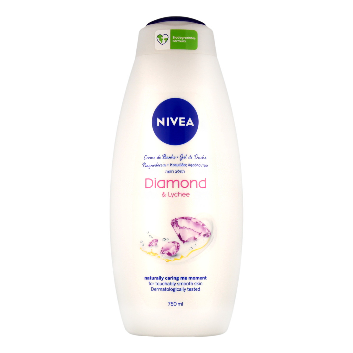 Nivea Żel pod Prysznic Diamond & Lychee 750ml