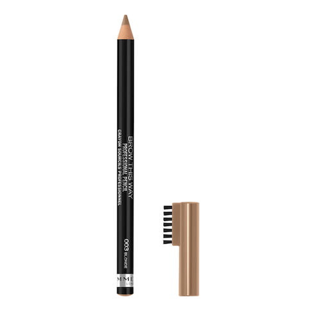 Rimmel Brow This Way Kredka Do Stylizacji Brwi Ze Szczoteczką