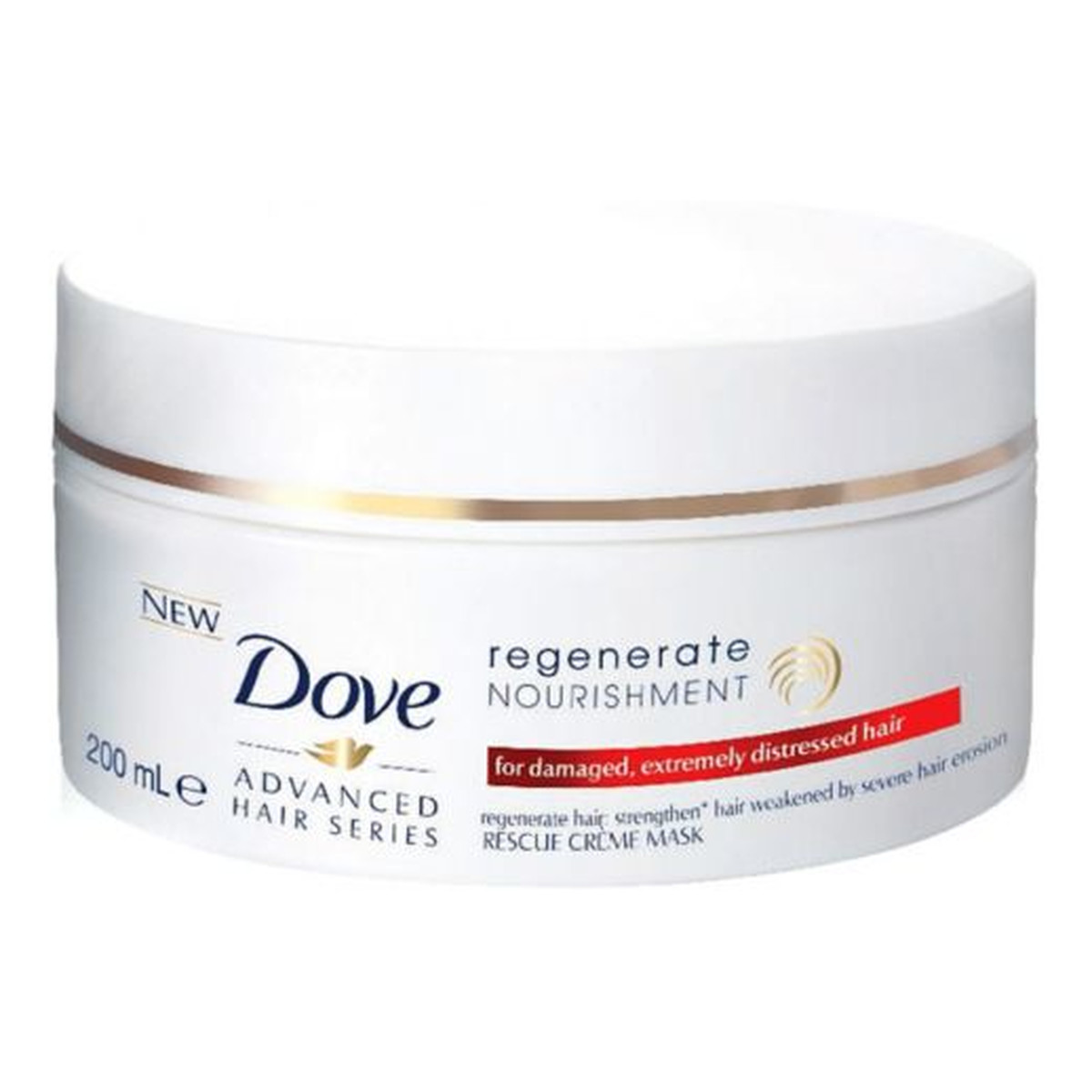 Dove Regenerate Nourishment Maska Do Włosów 200ml