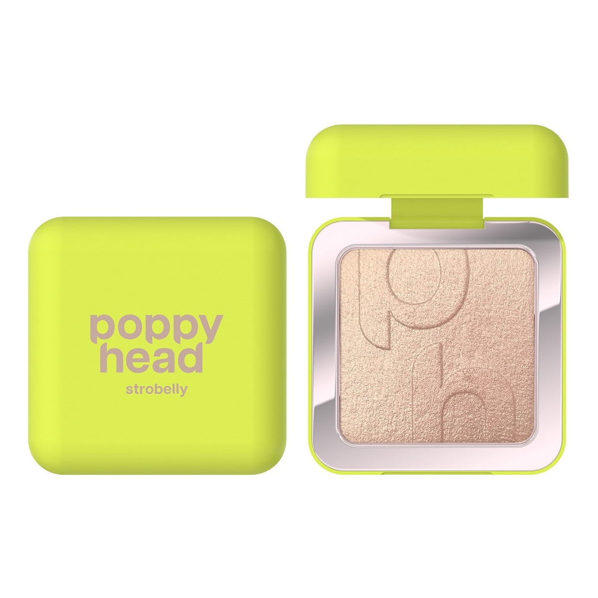 Poppy Head Strobelly rozświetlacz wypiekany 4.2g