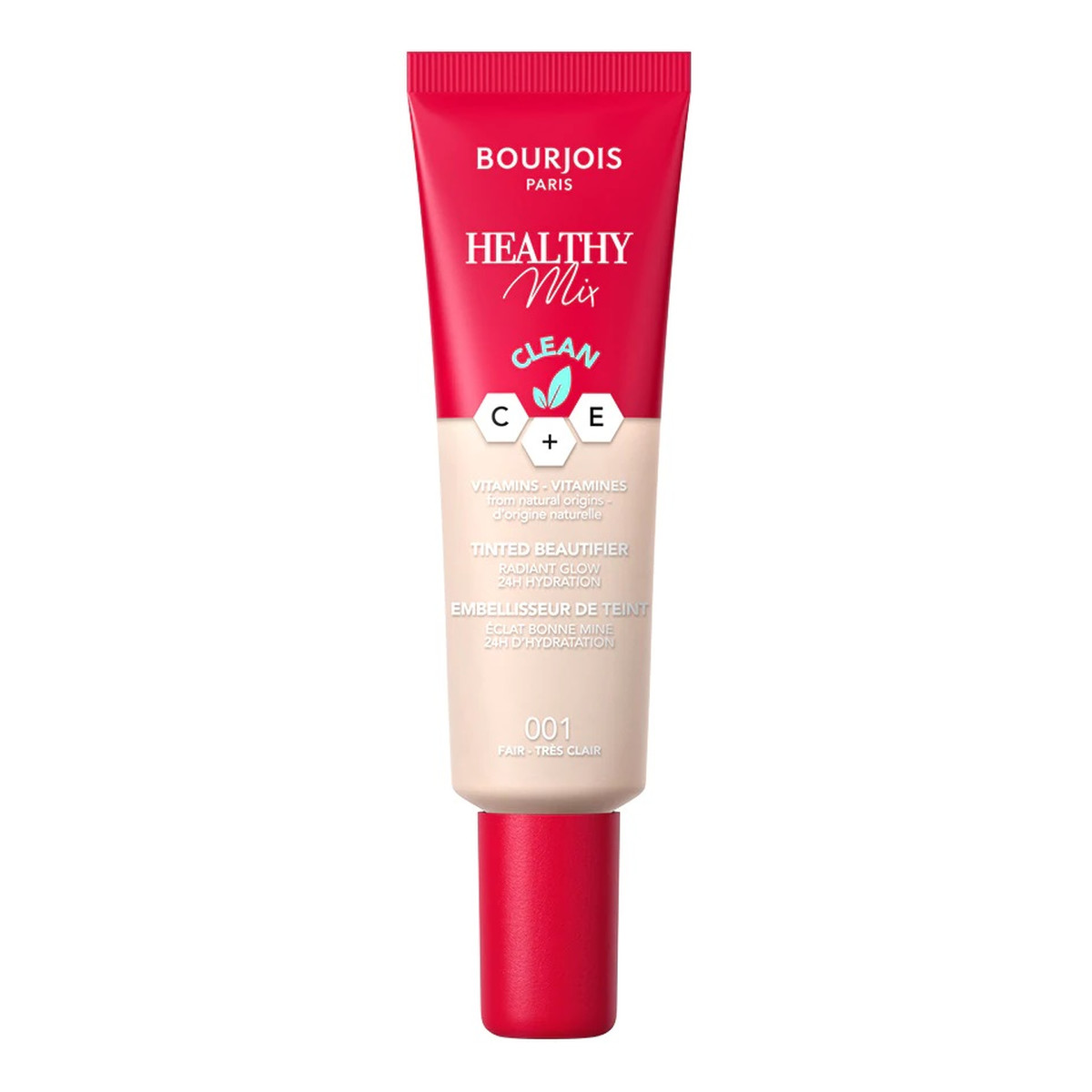 Bourjois Healthy Mix Tinted Beautifier Foundation lekki podkład o działaniu nawilżającym 30ml