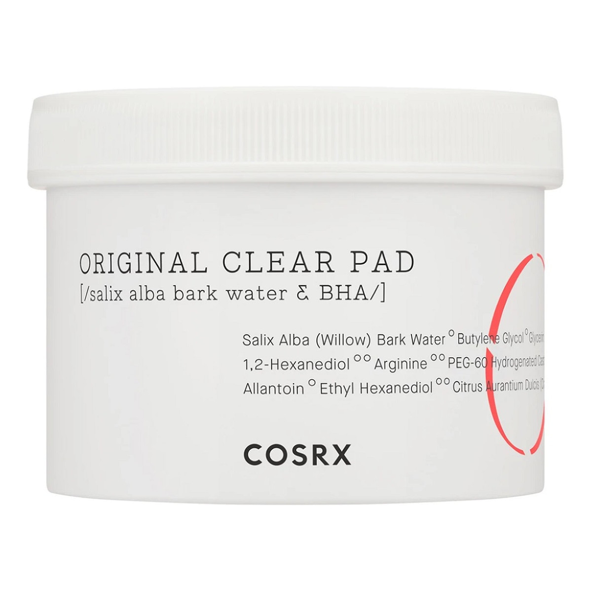 CosRx One step original clear pad płatki złuszczające 70szt.