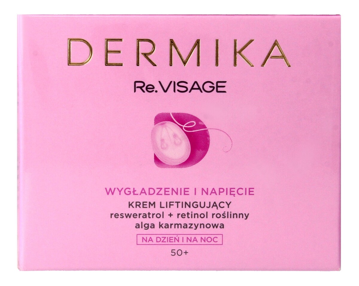 50+ Krem liftingujący na dzień i noc