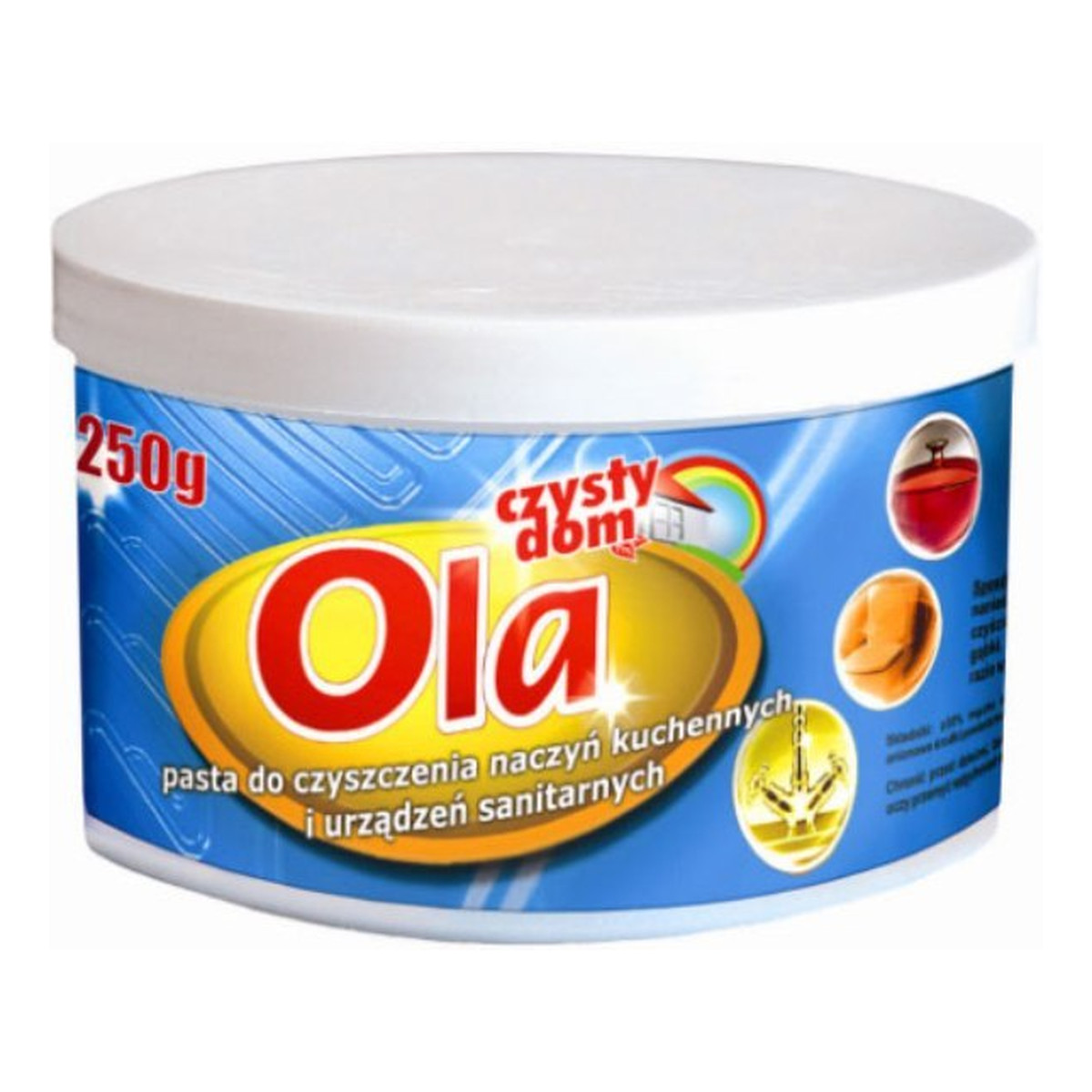 Barwa Ola Pasta do czyszczenia naczyń i urządzeń sanitarnych 250g