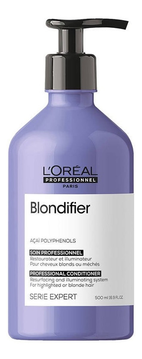 Serie expert blondifier conditioner odżywka do włosów blond