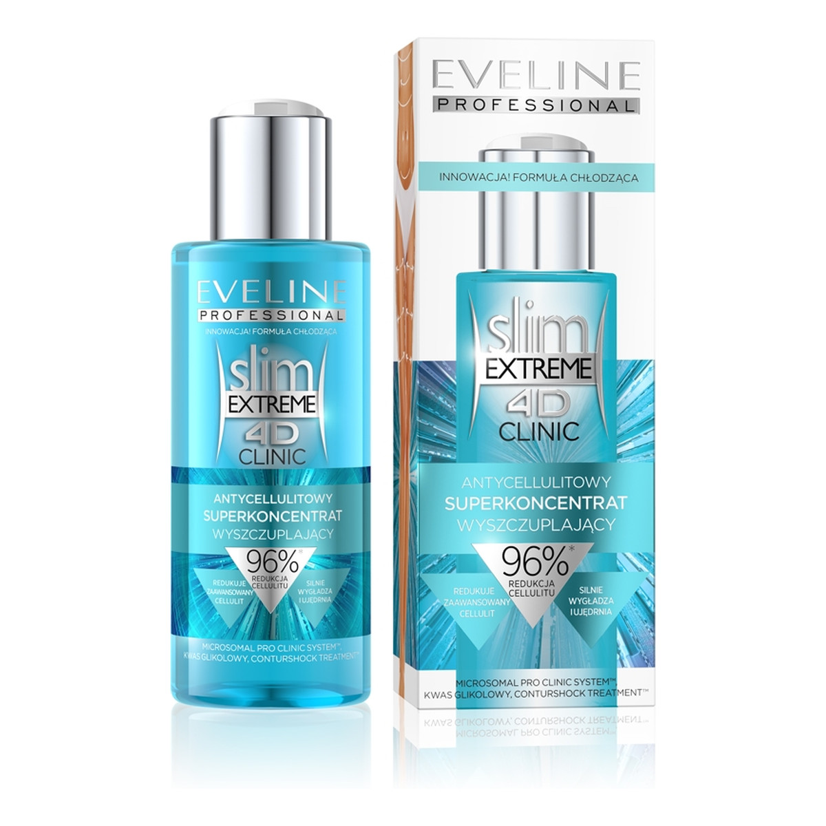 Eveline Slim extreme 4dclinic antycellulitowy superkoncentrat wyszczuplający 150ml