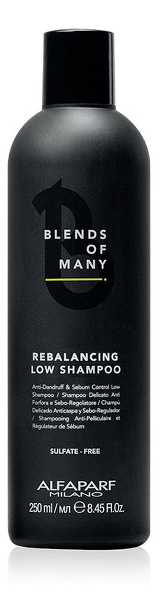 Blends of many rebalancing low shampoo szampon do włosów przywracający równowagę skórze głowy dla mężczyzn