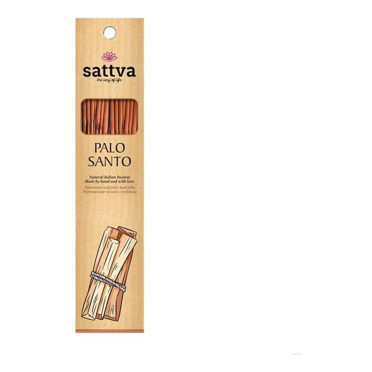 Sattva Kadzidełka Palo Santo 15szt 30g