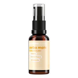 Pure herbs yerba mate ekstrakt z liści yerba mate suplement diety