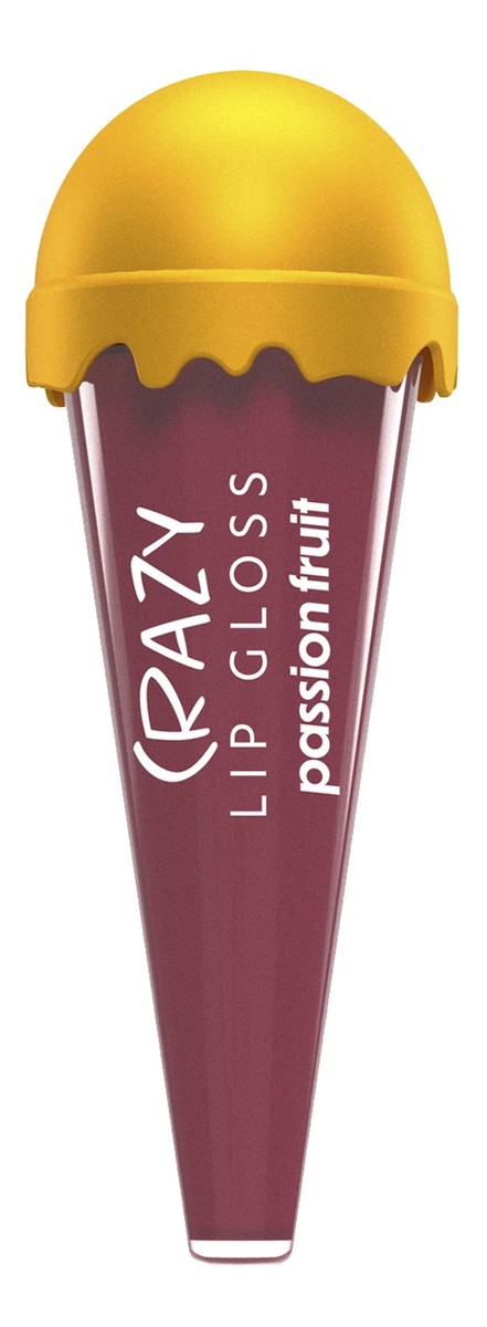 Crazy lip gloss błyszczyk do ust-passion fruit (marakuja)