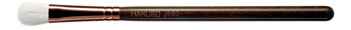 Pędzel Rękojeść Brązowa J680