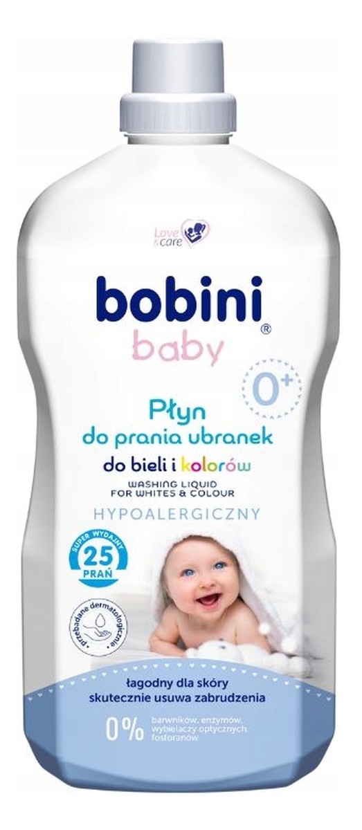 Baby hipoalergiczny płyn do prania ubranek