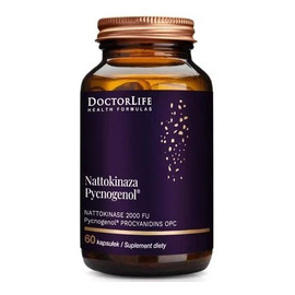 Nattokinase Pycnogenol 60 kapsułek