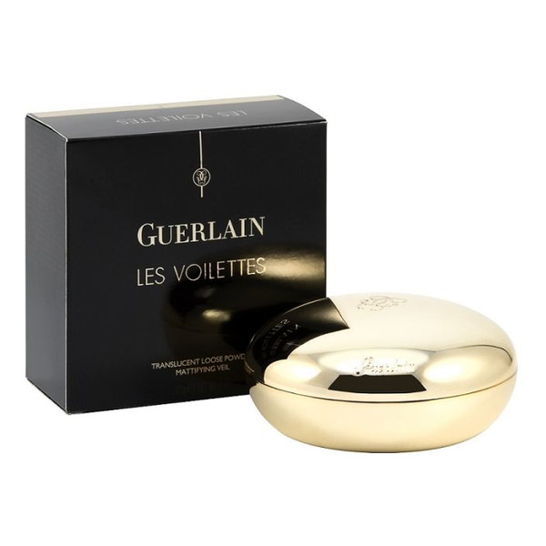 Guerlain Les Voilettes Translucent Compact Powder Puder w kompakcie 6g