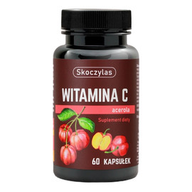 Witamina c z acerolą suplement diety 60 kapsułek