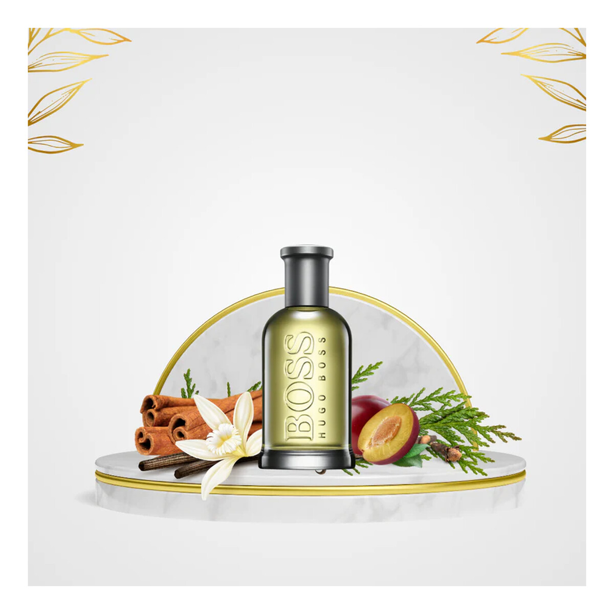 Hugo Boss Bottled Zestaw woda toaletowa spray 100ml + żel pod prysznic 100ml + dezodorant spray 150ml