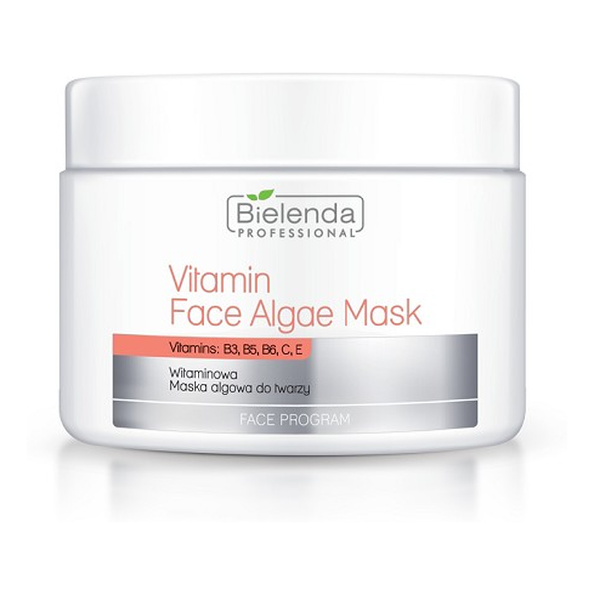 Bielenda Professional Vitamin Face Algae Mask Maska Algowa Witaminowa Każdy Rodzaj Cery 190g