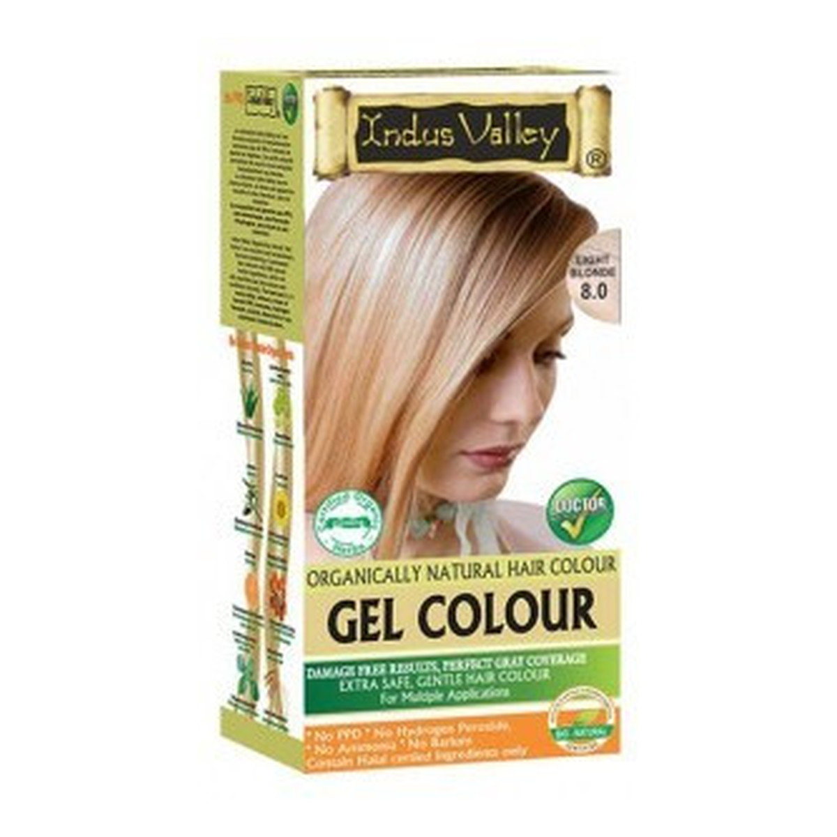 Indus Valley Żelowa farba do włosów