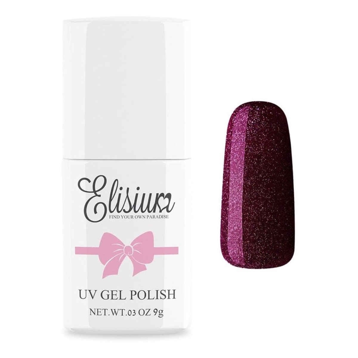 Elisium UV Gel Polish Lakier hybrydowy do paznokci 8ml