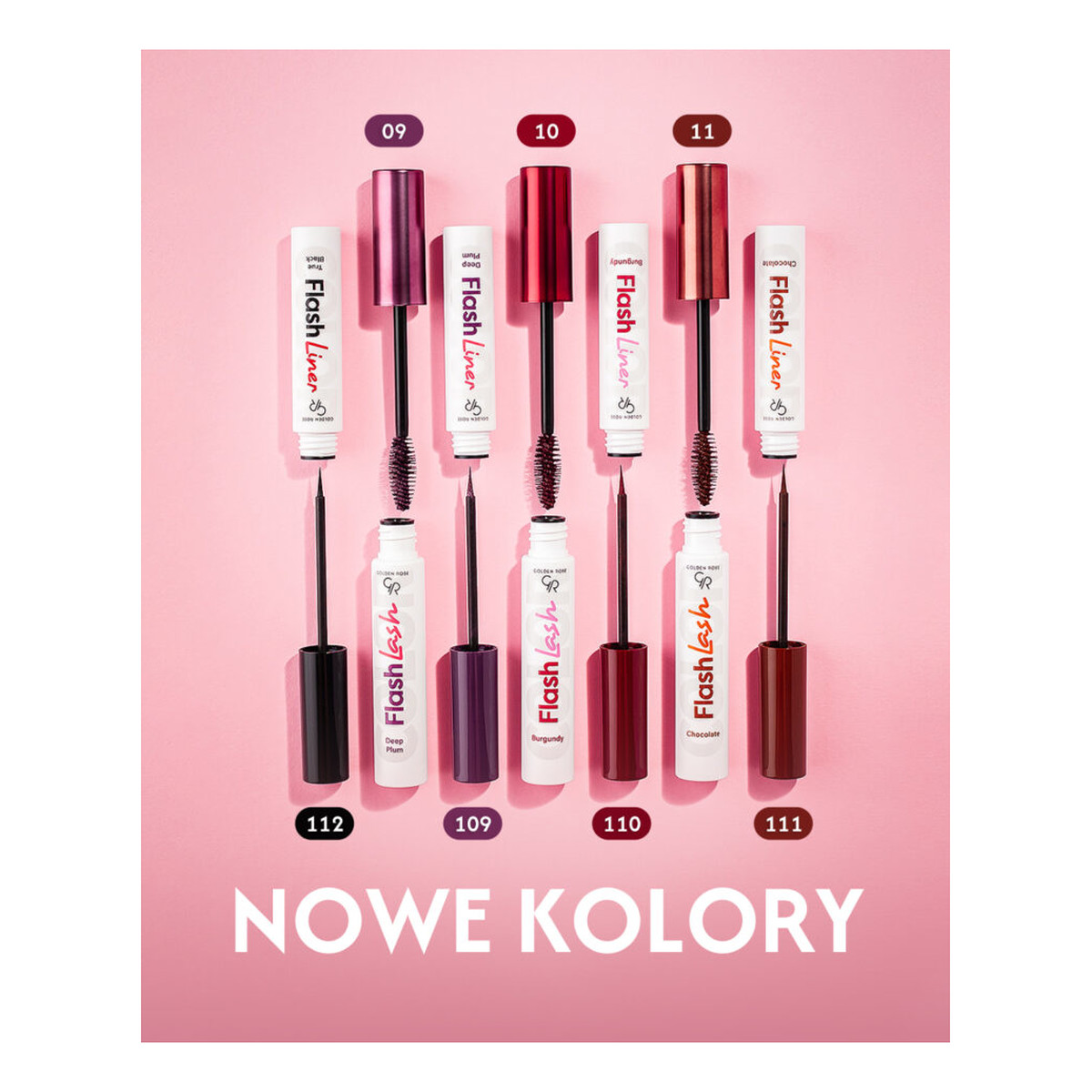 La Riche Directions Toner półtrwała odżywka koloryzująca do włosów Black Ametyst + Golden Rose tusz Fioletowy