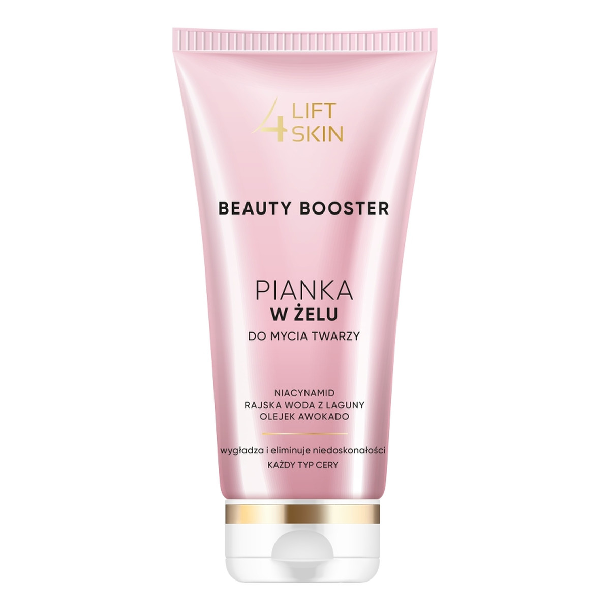 Lift 4 Skin Beauty Booster pianka w żelu do mycia twarzy i oczu 150ml