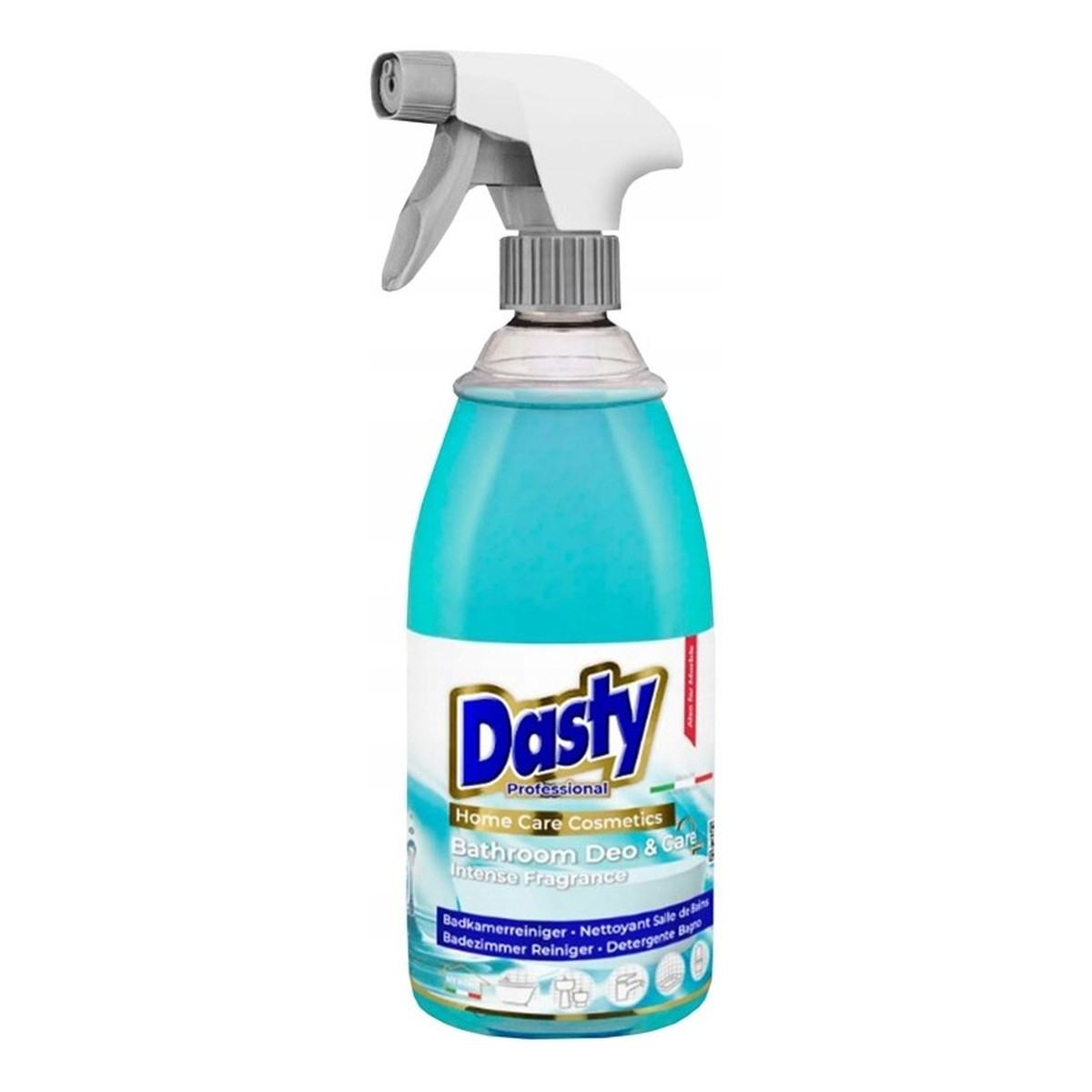 Dasty Bathroom deo care spray do mycia łazienki + Super antikalk odkamieniacz w sprayu + Super degreaser odtłuszczacz 3x700ml