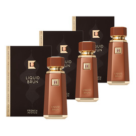 Woda perfumowana Unisex 3x100ml