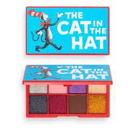 x Dr.Seuss Paleta cieni do powiek (8) The Cat In The Hat 1szt