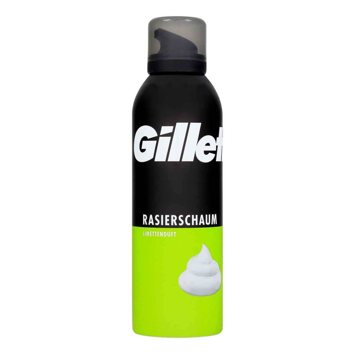 Gillette Pianka do Golenia Limonka 200ml
