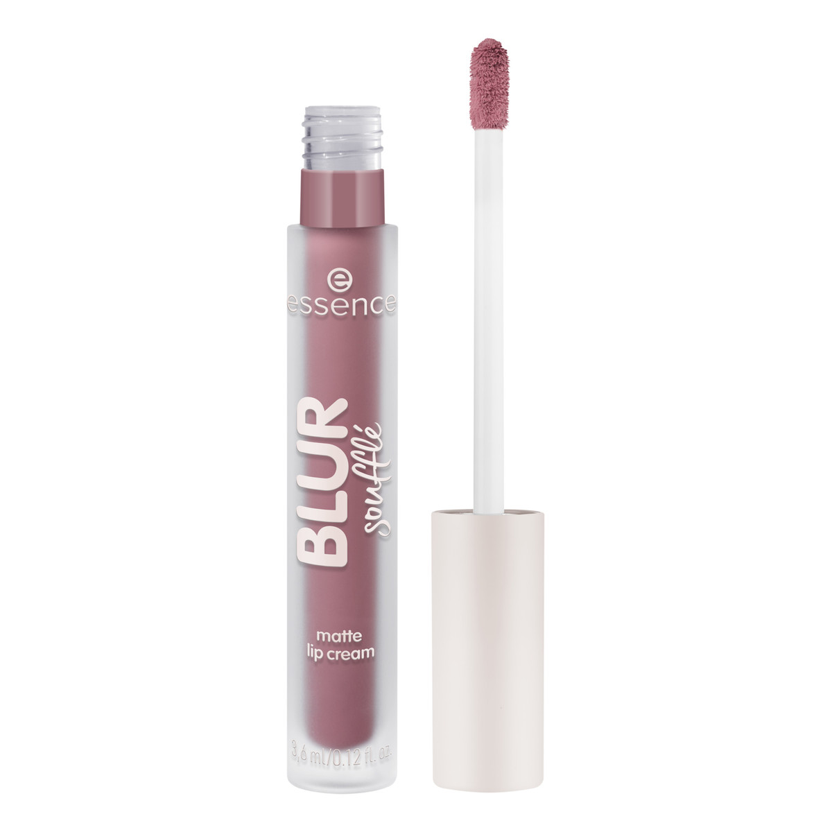 Essence BLUR soufflé matte lip cream matowa pomadka do ust 3.6ml