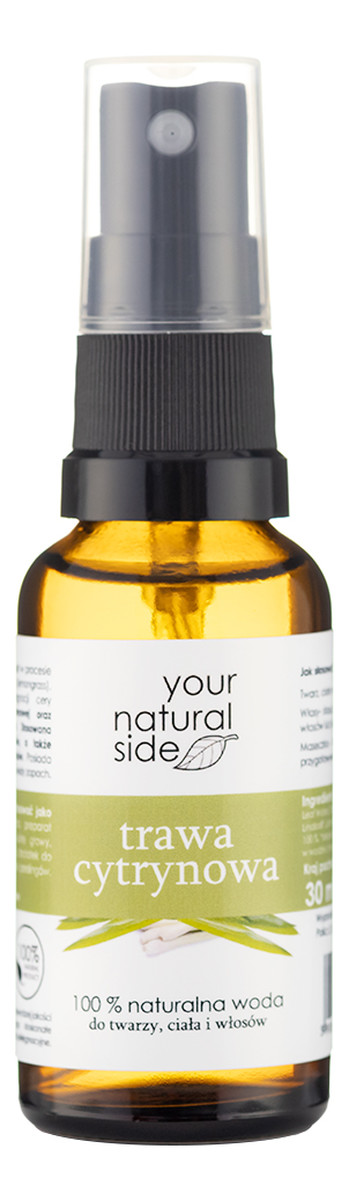 Woda Kwiatowa Trawa Cytrynowa Spray